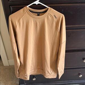 UNRL Crewneck Sweatshirt in Tan NWOT
